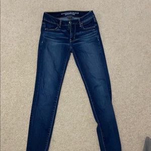 American eagle skinny jeans